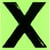 X