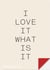 I love it. What is it? The power of instinct in design and branding