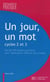 Un jour, un mot - cycles 2 et 3