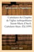 Cartulaires du Chapitre de l'église métropolitaine Sainte-Marie d'Auch. Cartulaire blanc (Éd.1899)