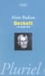 Beckett, l'increvable desir