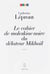 Le cahier de moleskine noire du délateur Mikhaïl