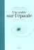 Un crabe sur l'épaule - poésie errante