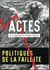 Actes de la recherche en sciences sociales n.221/222 : politiques de la faillite