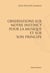 Observations sur notre instinct pour la musique et sur son principe