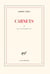 Carnets Tome 1