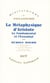 La Métaphysique d'Aristote : Le Fondamental et l'Essential. « De l'être et de l'étant » (Livre VII)