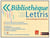 Bibliotheque lettris 2008