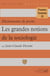 Dictionnaire de poche - les grandes notions de la sociologie