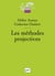 LES METHODES PROJECTIVES