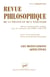 Revue philosophique de la France et de l'étranger n.141/2 : les motivations affectives