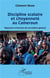 Discipline scolaire et citoyenneté au Cameroun - repenser la fonction de surveillant général