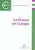 La france en europe