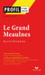 Le grand Meaulnes d'Alain Fournier