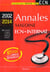 Annales maloine ecn 2002 - 2014