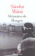 Mémoires de Hongrie