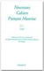 Nouveaux cahiers François Mauriac Tome 7