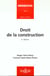 Droit de la construction, 4eme edition