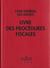 Le livre des procedures fiscales 1999