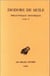 Bibliothèque historique Tome 3 - livre 3