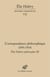 Correspondance philosophique 1891-1937, Elie Halévy philosophe Tome 3 : oeuvres complètes VII
