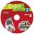 Enjoy english in - 3ème - pack de 10 cd audio-rom de remplacement