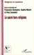 Le sacré hors religions