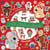250 autocollants - Vive Noël !