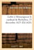 Lettre à Monseigneur le cardinal de Richelieu, 25 décembre 1625