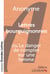 Lettres bourguignonnes - ou le danger de compter sur une femme