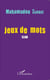 Jeux de mots - slam