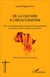 De la culture à l'inculturation : Pour une méthodologie efficace de l'évangélisation en Afrique chez les Beti  au Cameroun