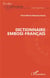Dictionnaore embosi-francais