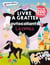 Livre à gratter - autocollants - licornes