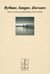 Rythme, langue, discours