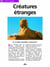 CREATURES ETRANGES