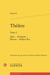 Théâtre Tome 1 : Ajax - Antigone - Électre - Oedipe Roi