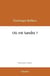 Ou est sandra ?