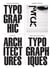 Architectures typographiques