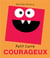 Petit carre courageux