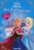 Bloc de jeux et coloriages avec stickers - la reine des neiges - anna et elsa