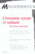 Revue mouvements numero 19 economie sociale et solidaire