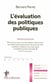 L'évaluation des politique publiques NE