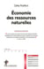 Economie des ressources naturelles
