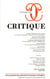 Revue Critique n.775