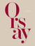 Mini guide Orsay