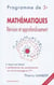 Mathématiques - Révision et approfondissement - Programme de 3e - 3e édition