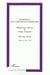 FONDATION DE LA SOCIOLOGIE AMÉRICAINE : Morceaux choisis