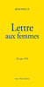 Lettre aux femmes : 25 juin 1995 (édition 1995)
