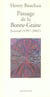 Passage de la bonne-graine - journal (1997-2001)